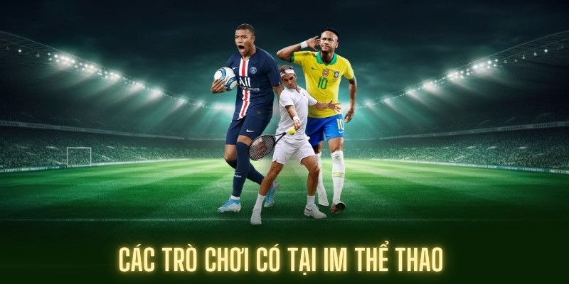 Top các loại hình cá cược hot nhất tại sảnh IM Thể Thao